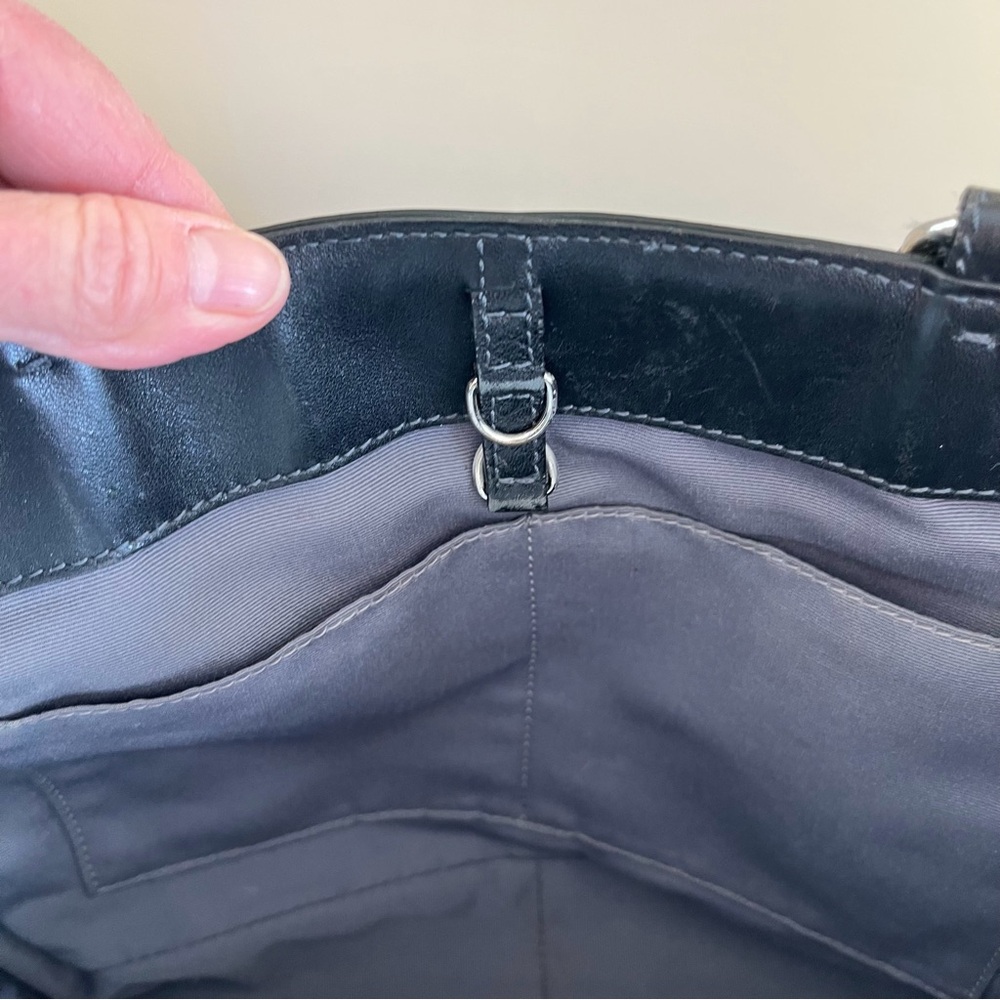 Coach fabric shoulder bag - Picture 11 of 16